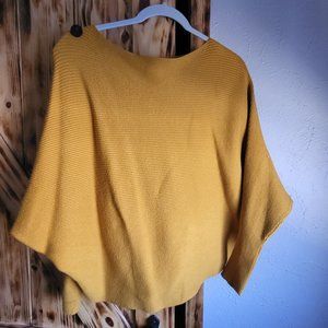 Mustard yellow sweater